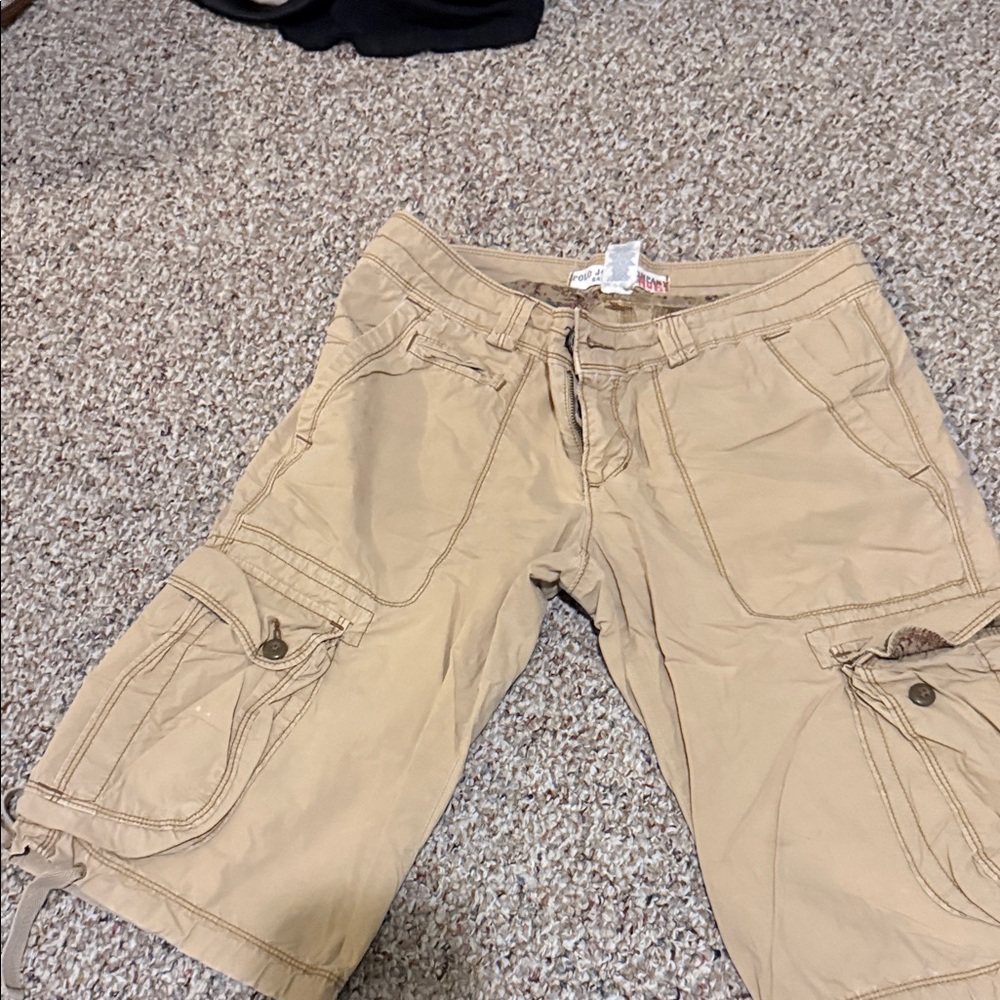 Ralph Lauren Beige Cargo Pants